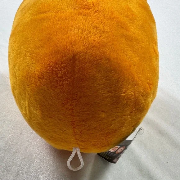 Bandai Namco Pac-Man Clyde Orange Ghost Plush 7 Inch Toy Factory Retro Arcade - Picture 3 of 8